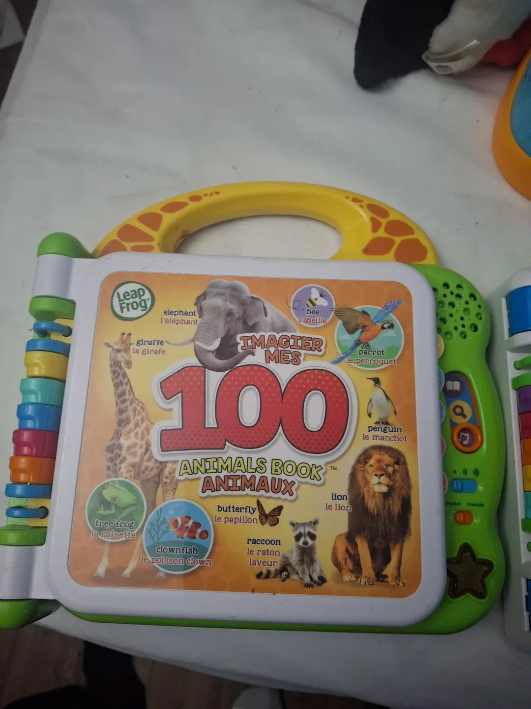 LeapFrog 100 Animals Book