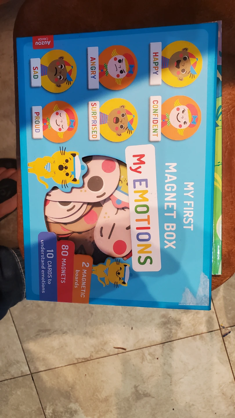 Auzou My First Magnet Box