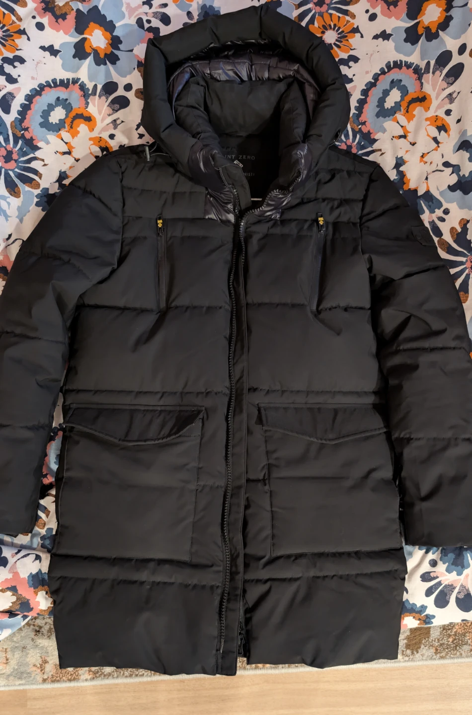 Point Zero Winter Parka - Black