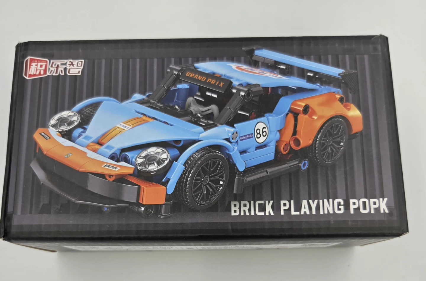 Jilezhi Racing Car Building Block Set