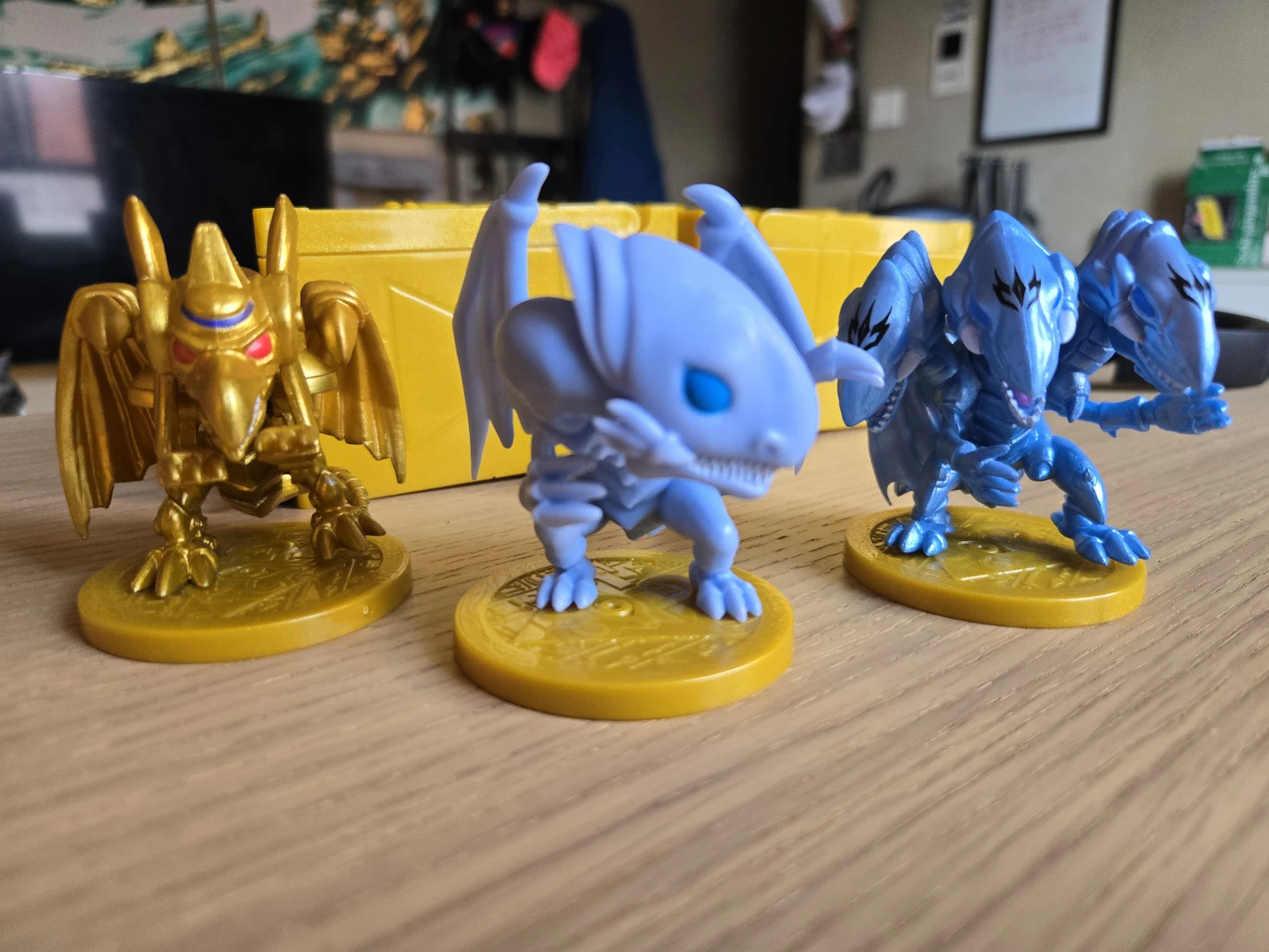 YuGiOh! Toys (Blue Eyes White Dragon + others)