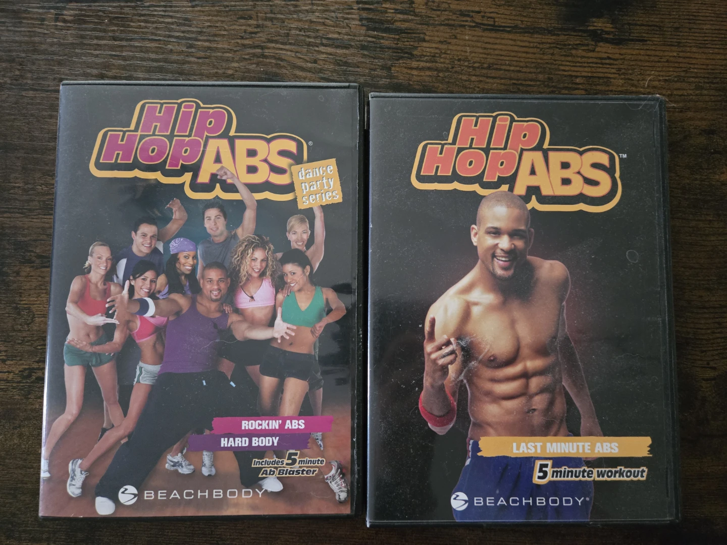 Beachbody Hip Hop Abs DVD Set