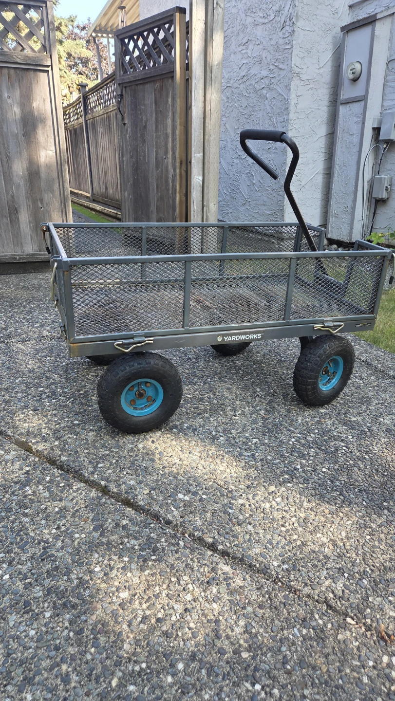 Yardworks Utility Garden Cart