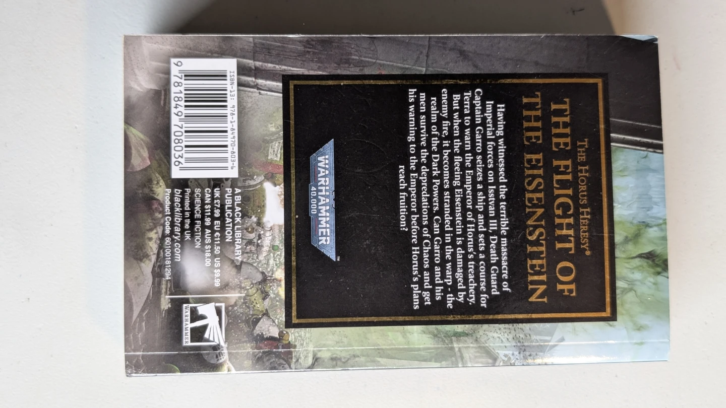The Flight of the Eisenstein - The Horus Heresy, Book 4 - photo 3