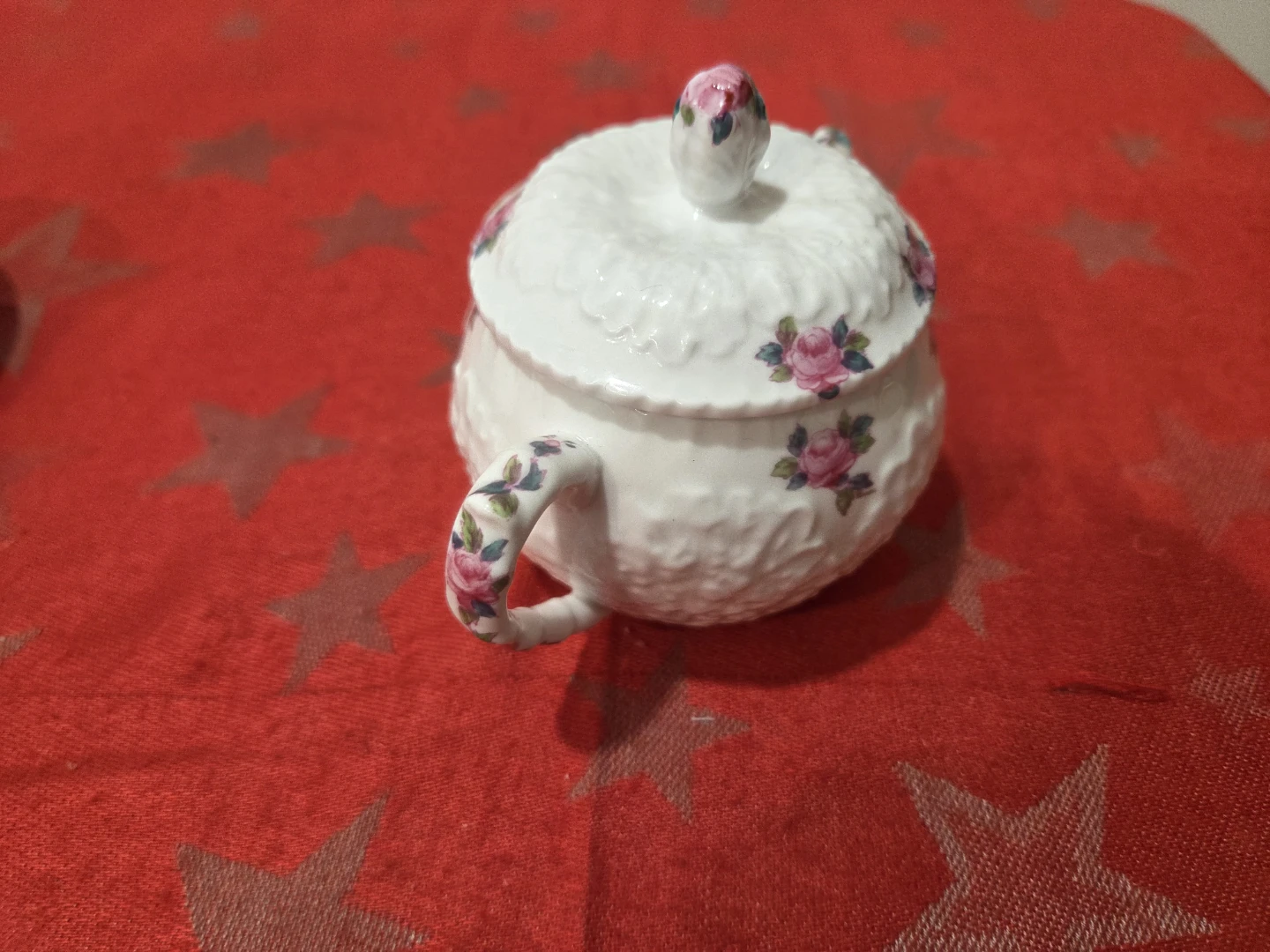 Vintage Spode Bridal Rose Set, $35 for all - photo 5