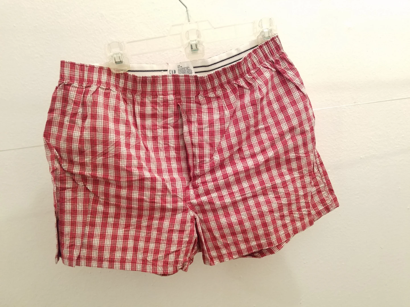 Gap Body Plaid Lounge Pants and Shorts Set - photo 2