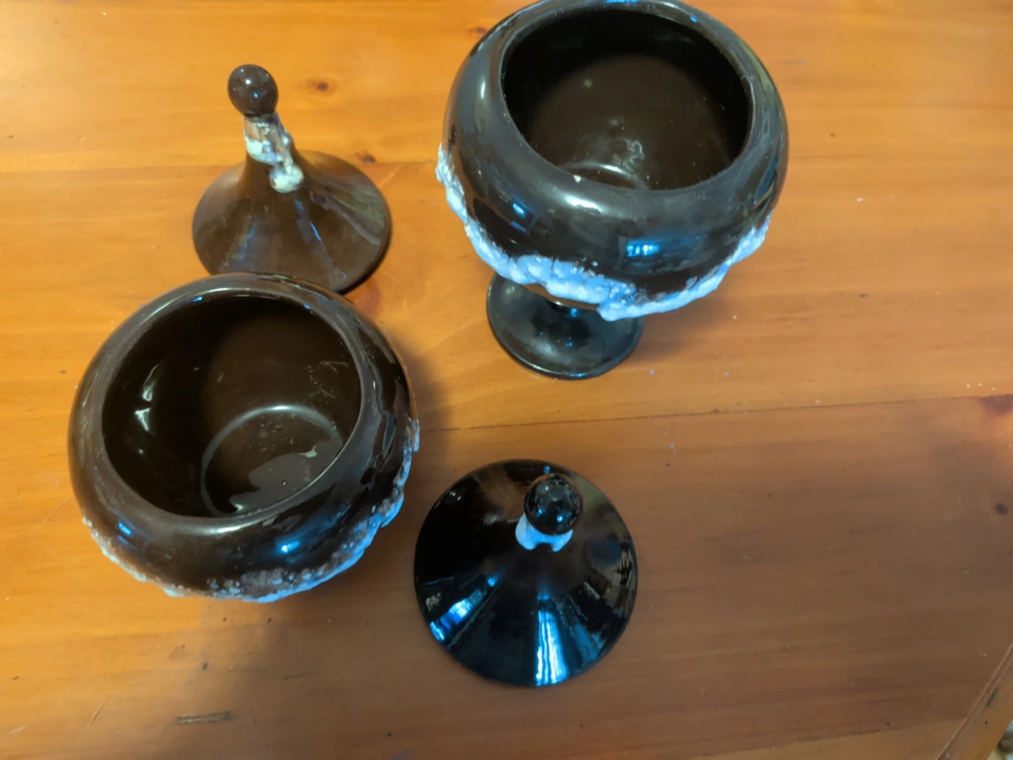 Vintage Bev H. Pottery Set - photo 3