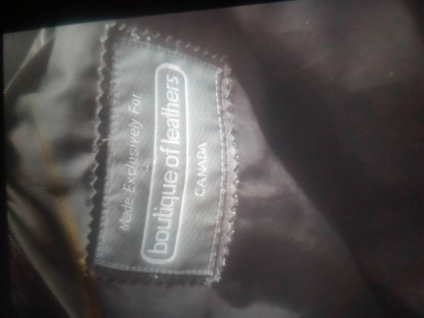 Woman Real Leather Jacket