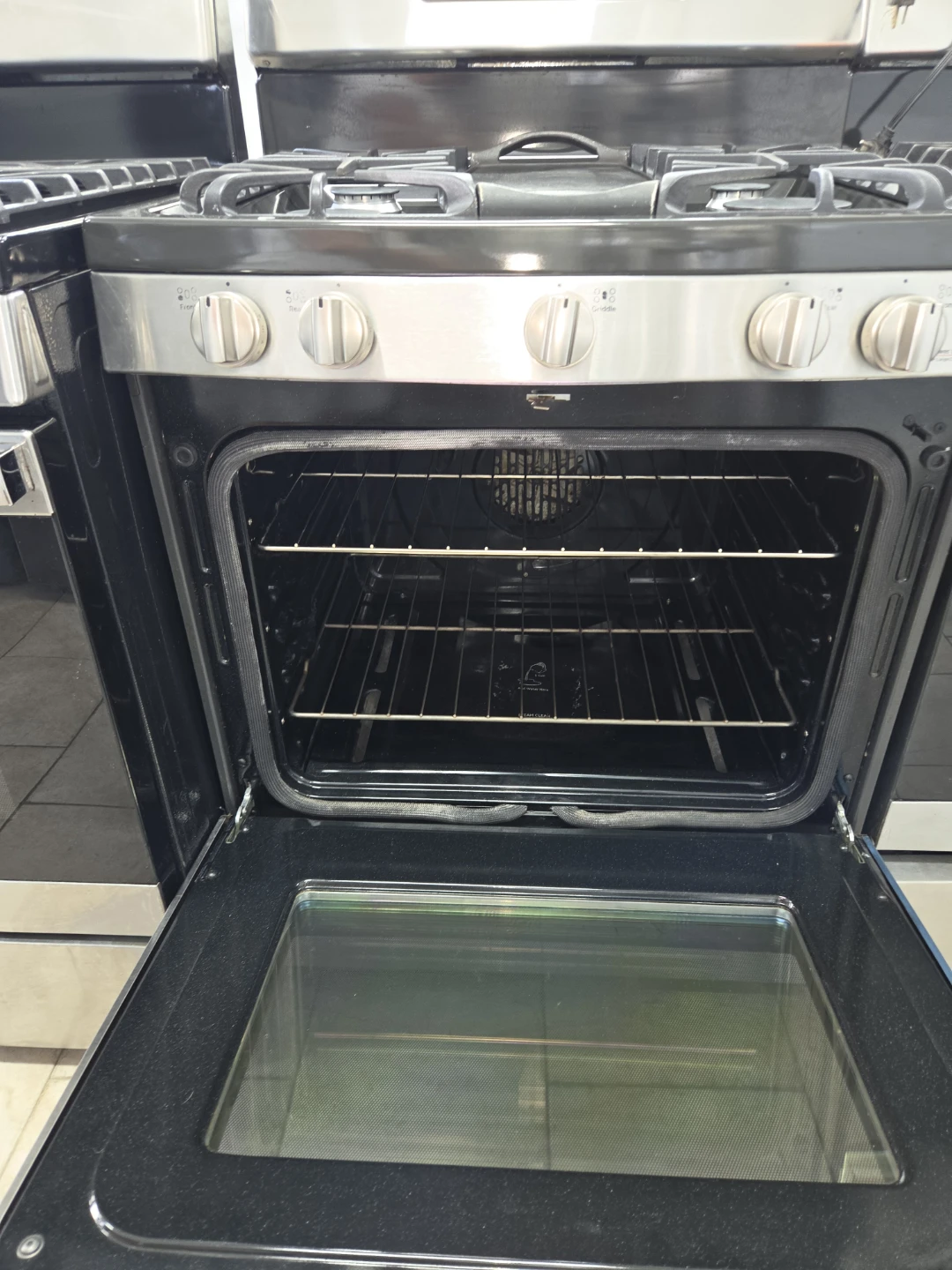 GE Gas Range Stove - photo 2