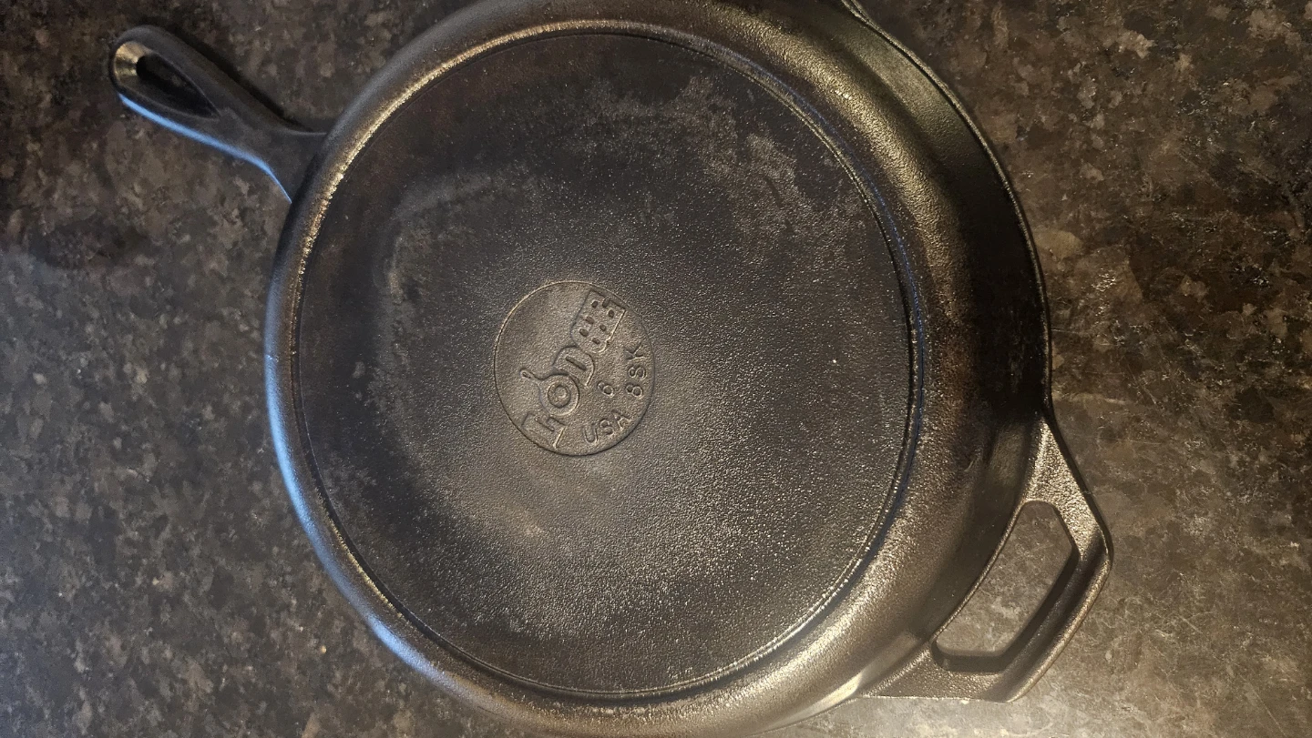 Lodge 9-Inch Cast Iron Skillet - photo 2