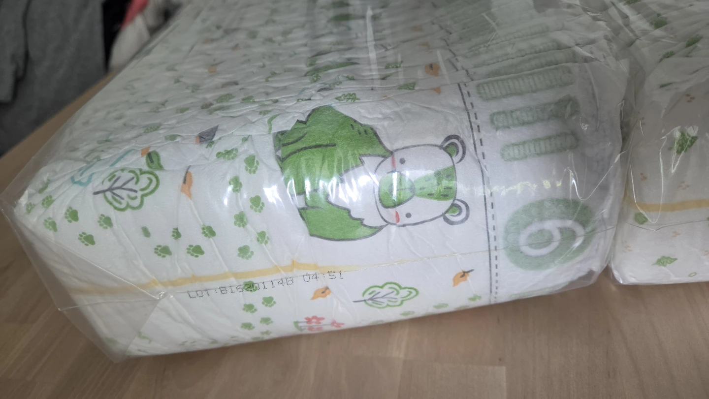 Size 6 Baby Diapers - photo 2