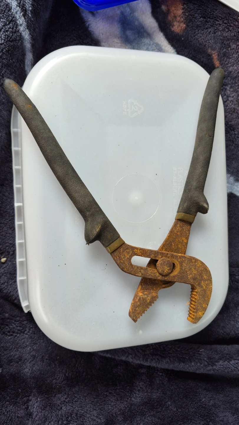 Used Slip Joint Pliers