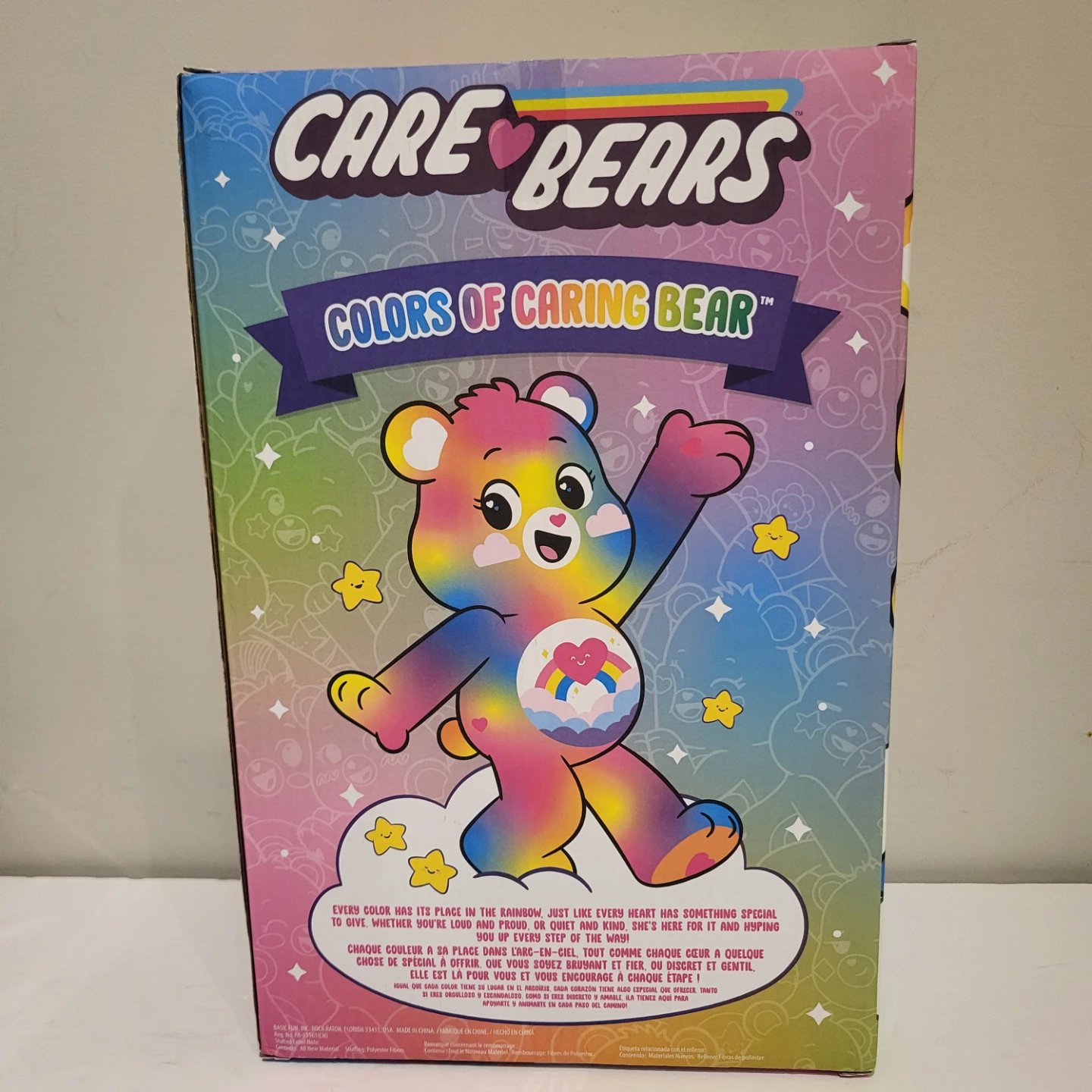 Care Bears Colors of Caring Bear Plush - photo 2