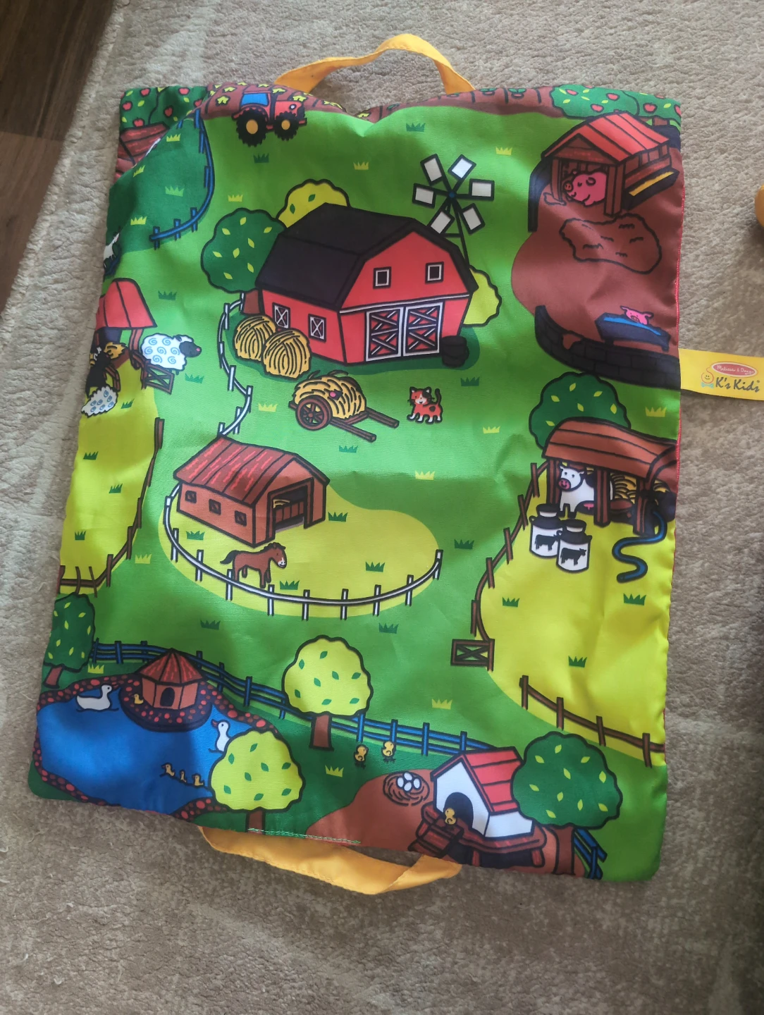 Melissa & Doug K's Kids Farm Soft Activity Book