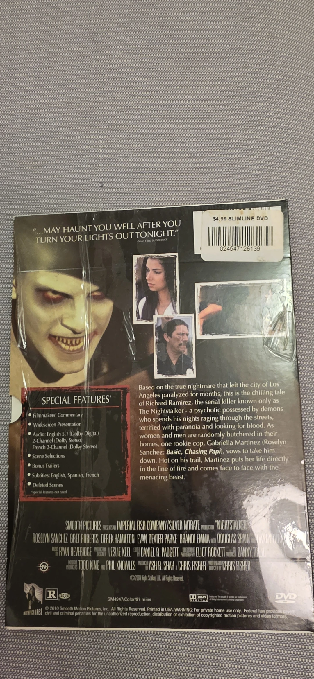 Nightstalker DVD - photo 2