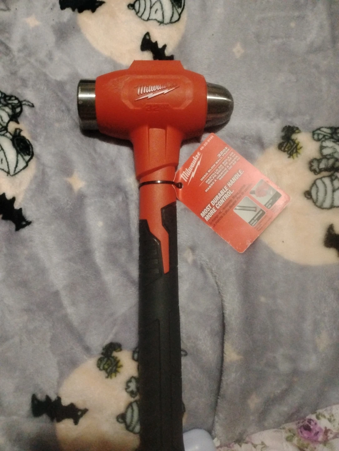 Milwaukee 32oz Dead Blow Ball Peen Hammer