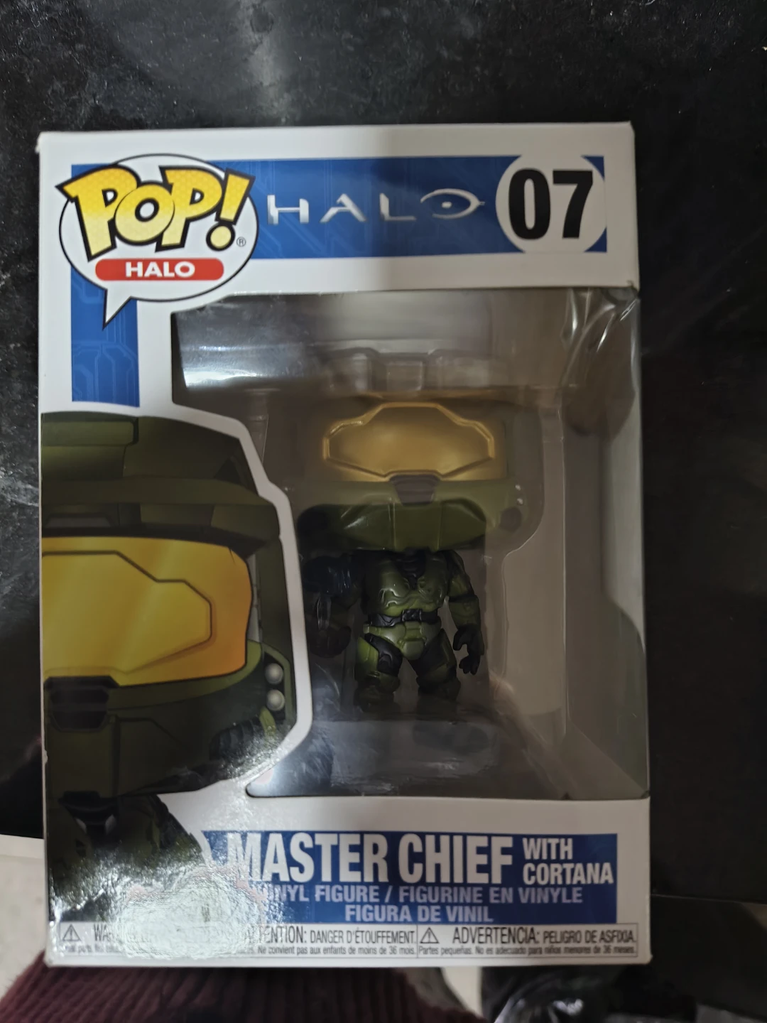 Funko Pop! Halo Master Chief with Cortana #07