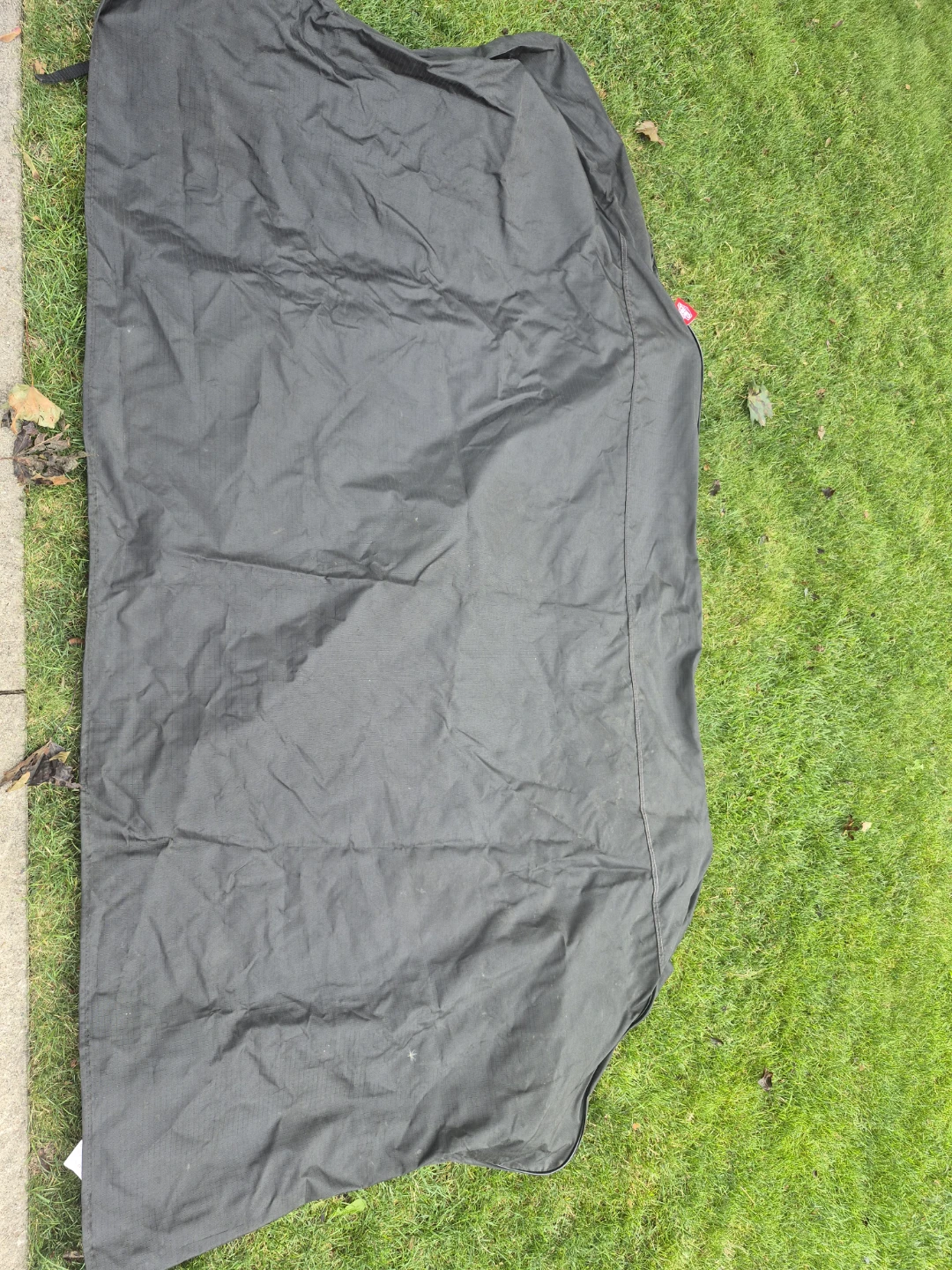 Black Outdoor Protective Cover