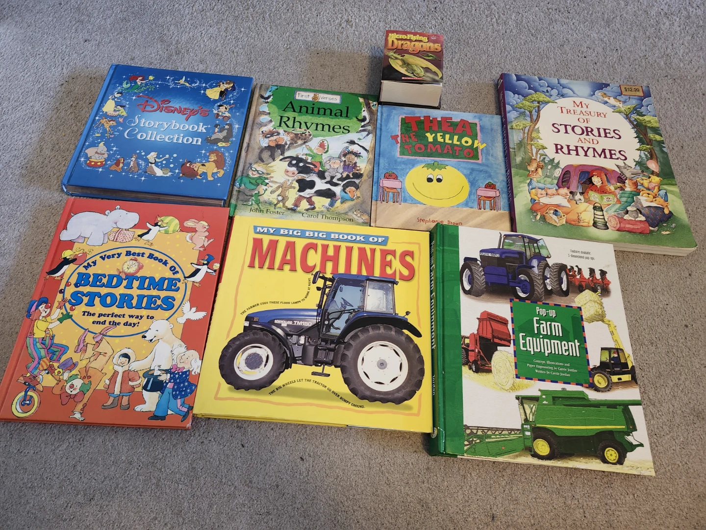 Assorted Children's Story Books Collection