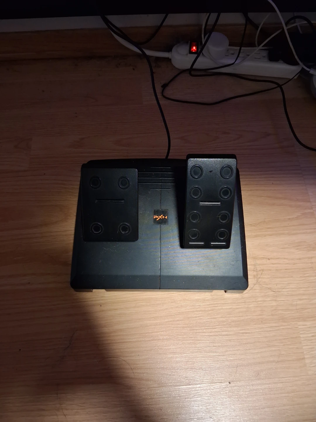 Pxn v10 stearing wheel and pedel set for xbox and pc - photo 3