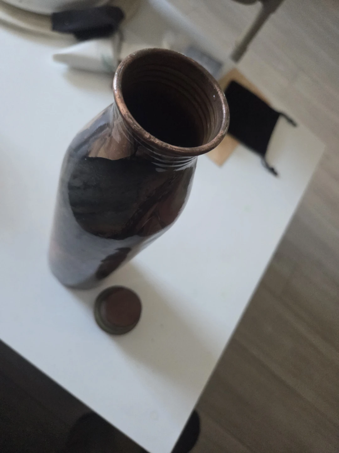 Copper Water Bottle - photo 4