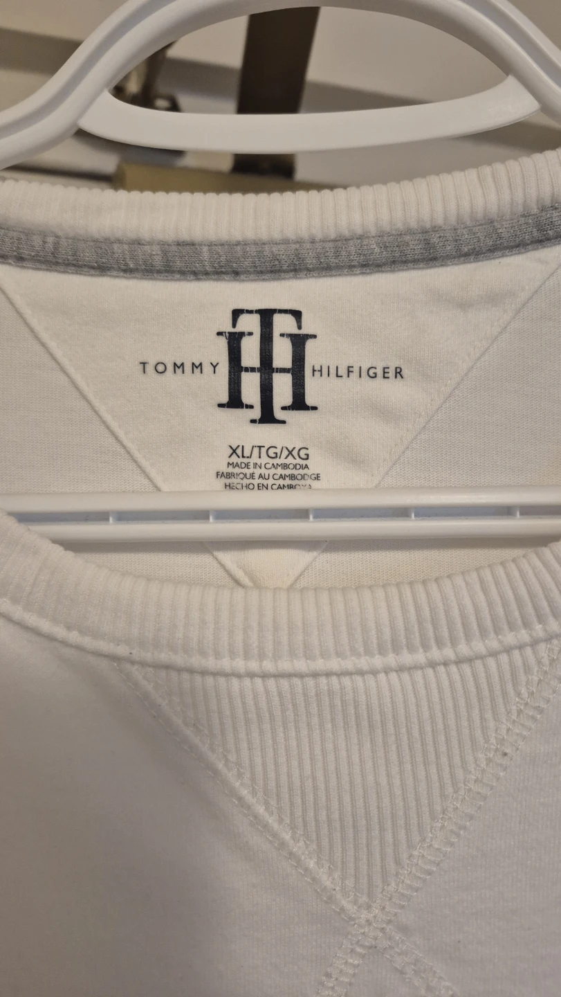Tommy Hilfiger 85 Long Sleeve Crewneck White - photo 2