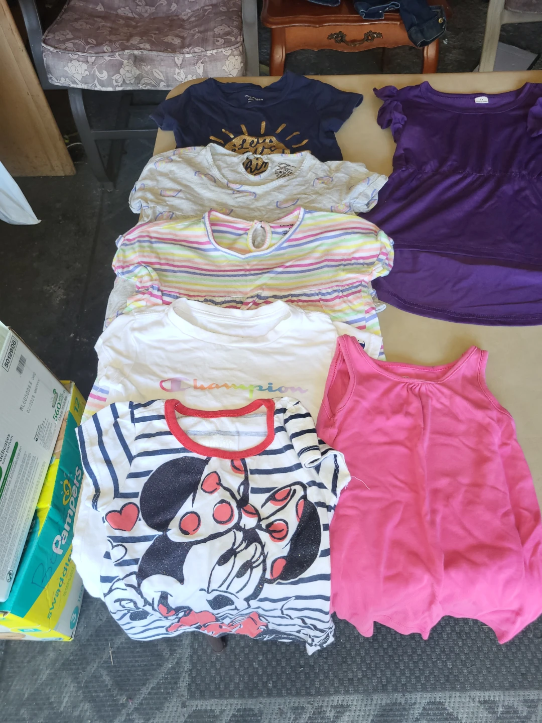 Girls Assorted Clothing Lot