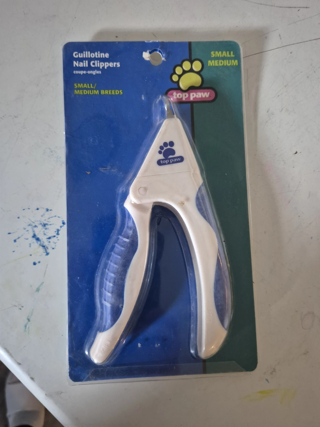 Top Paw Guillotine Nail Clippers for Small/Medium Pets