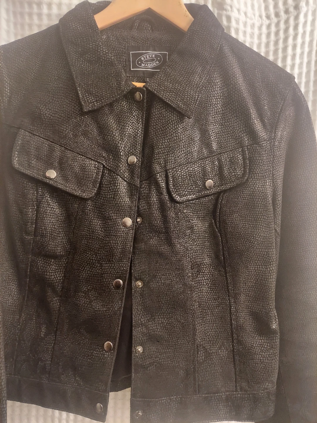 Knoles & Carter Italian Lambskin Leather Jacket - photo 5