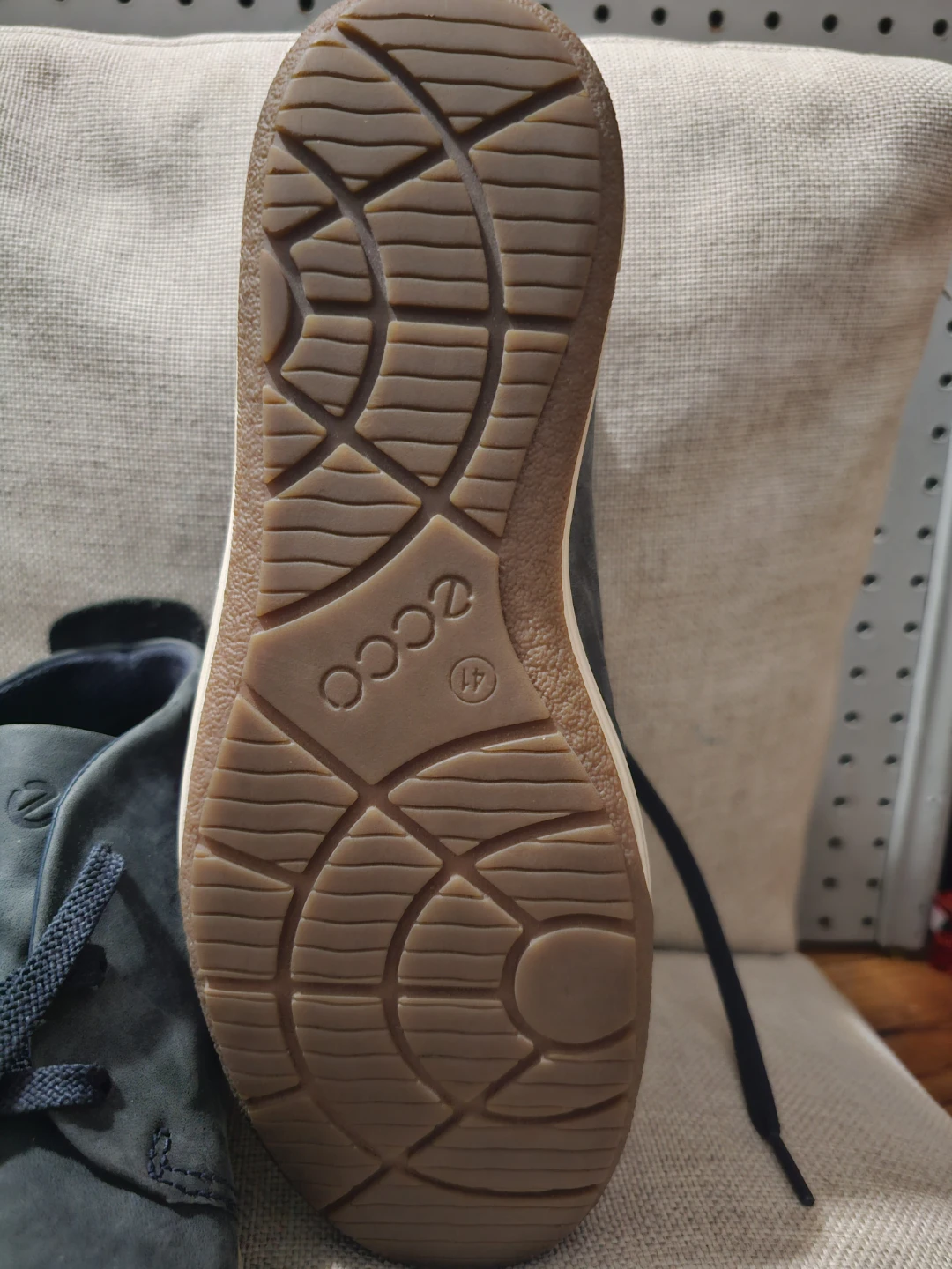 Ecco Hydromax Chukka Boots Blue - photo 4