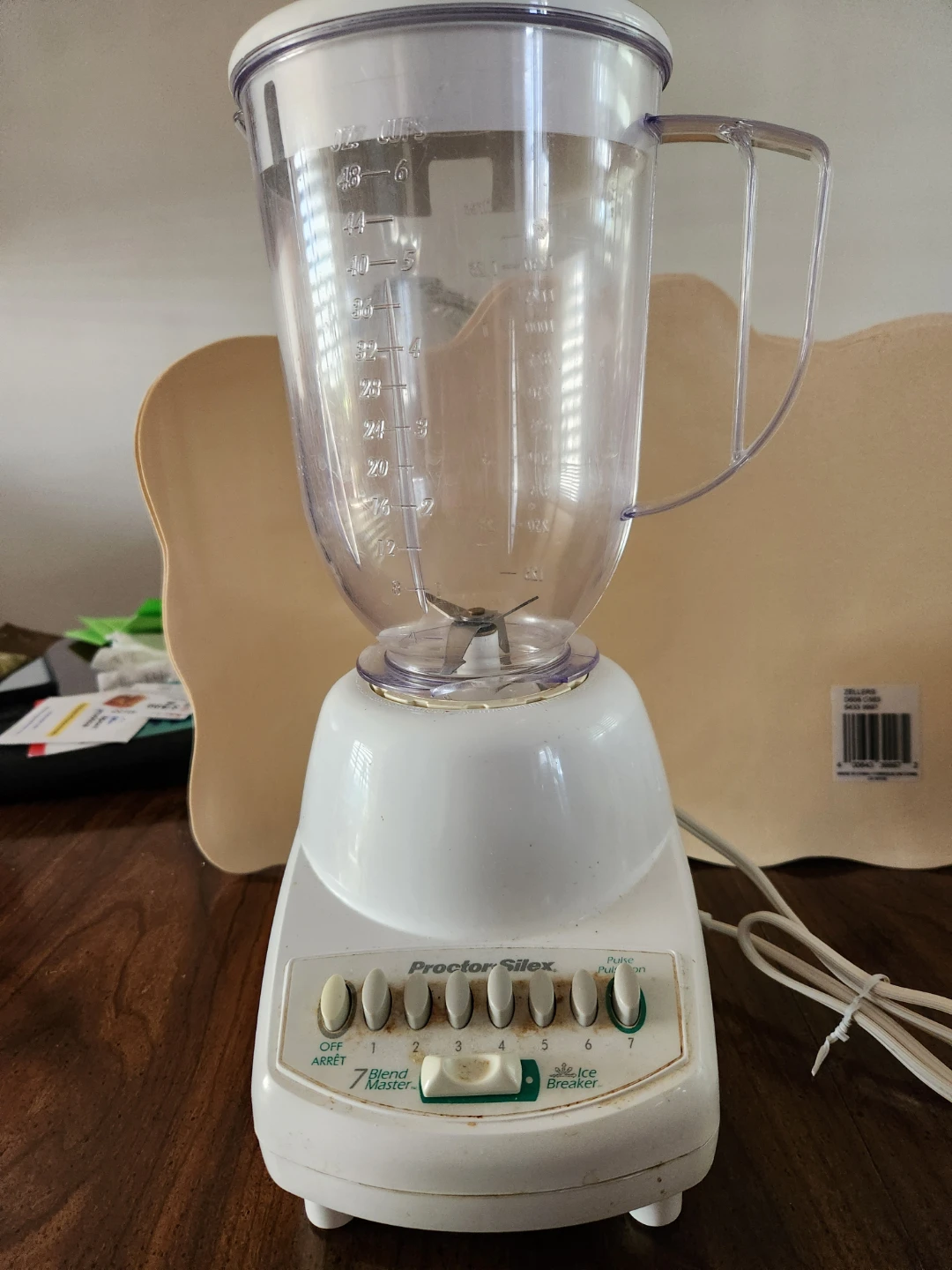 Proctor Silex 7-Speed Blender - photo 2