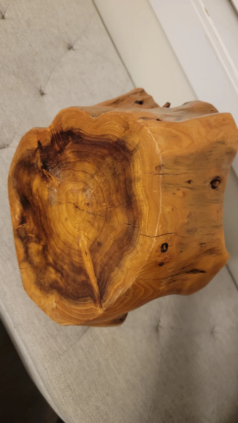 Live Edge Natural Wood Root Bowl - photo 3