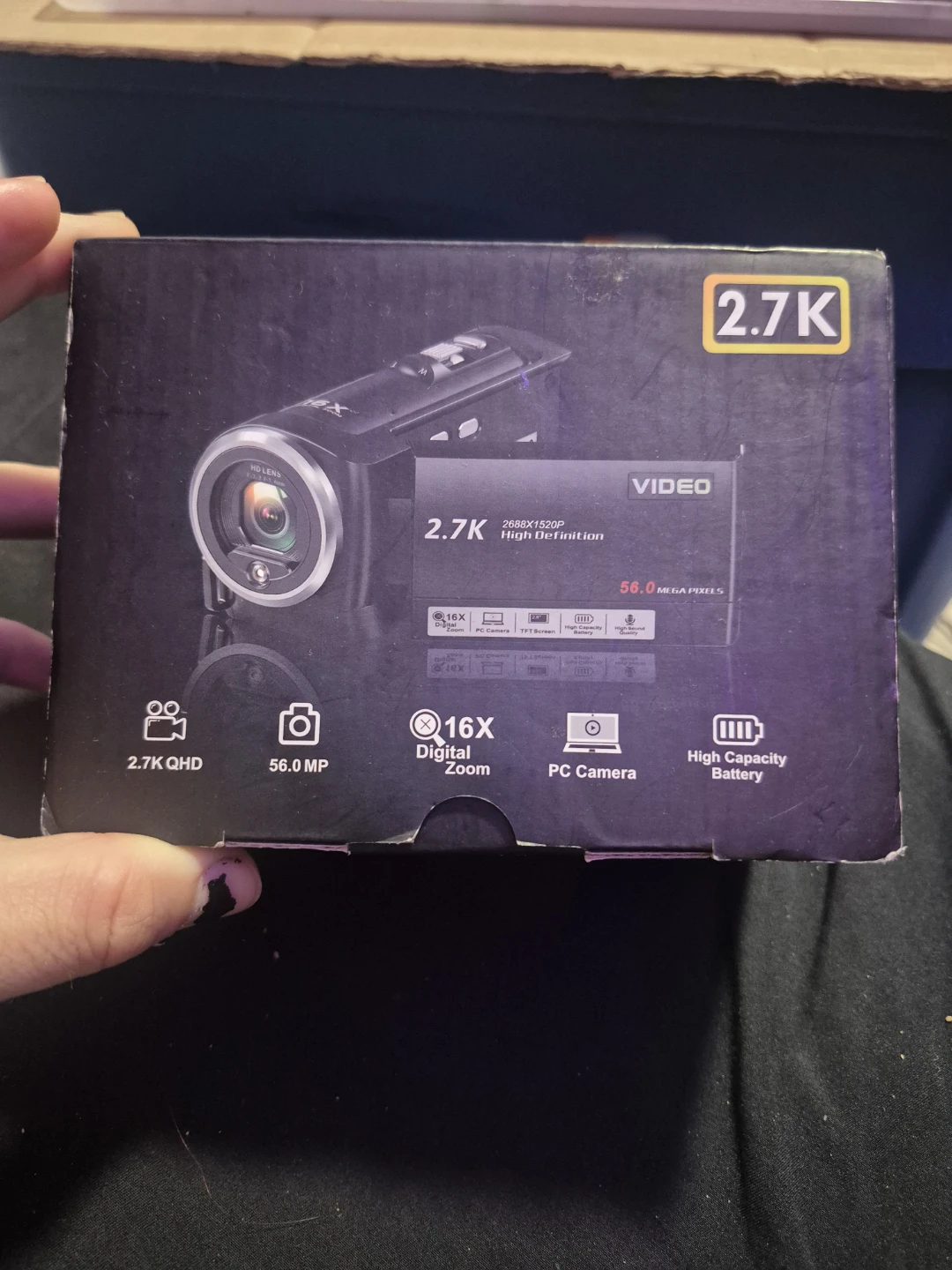 2.7K HD Digital Video Camera