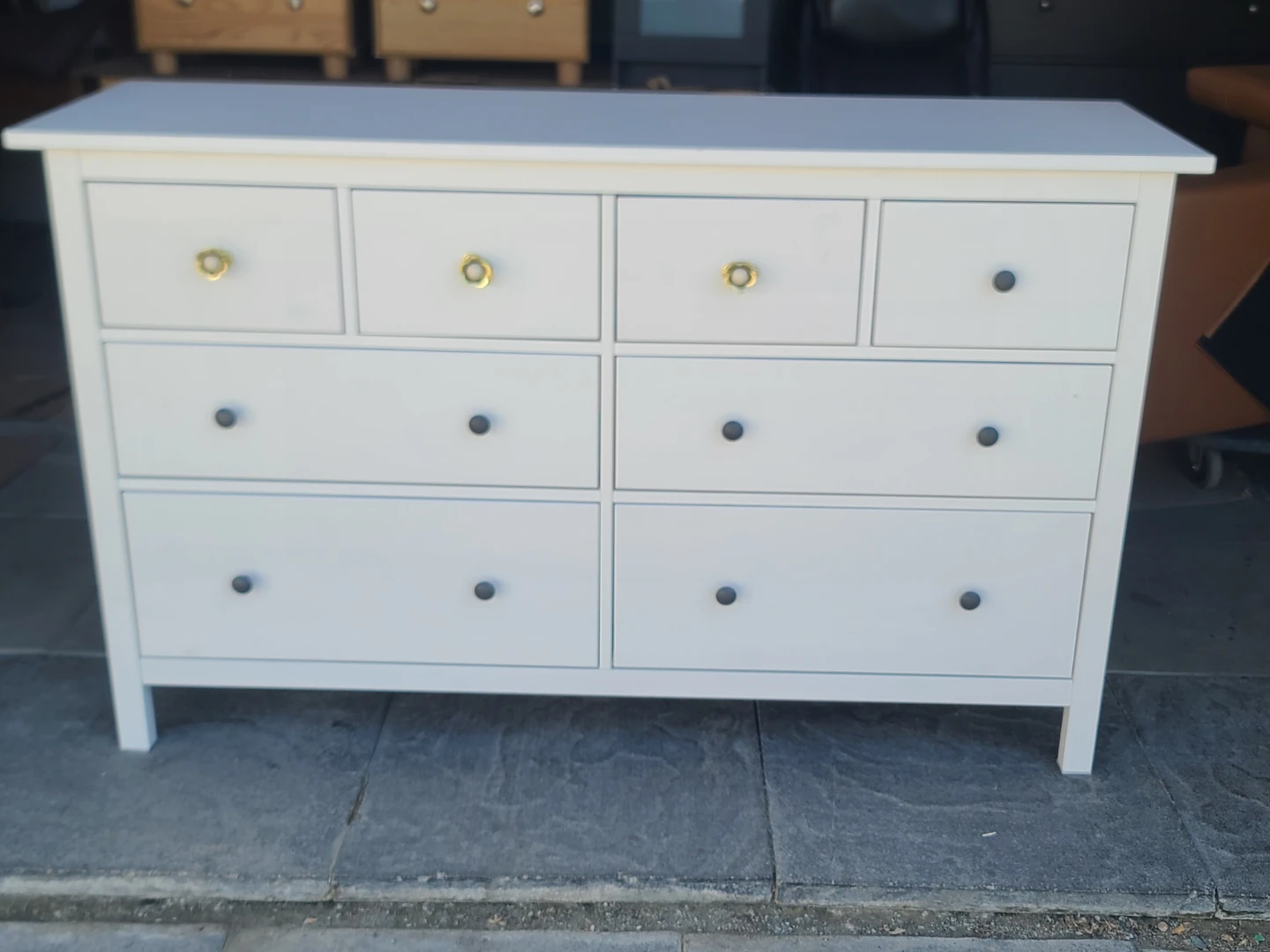 IKEA HEMNES 8-Drawer Dresser