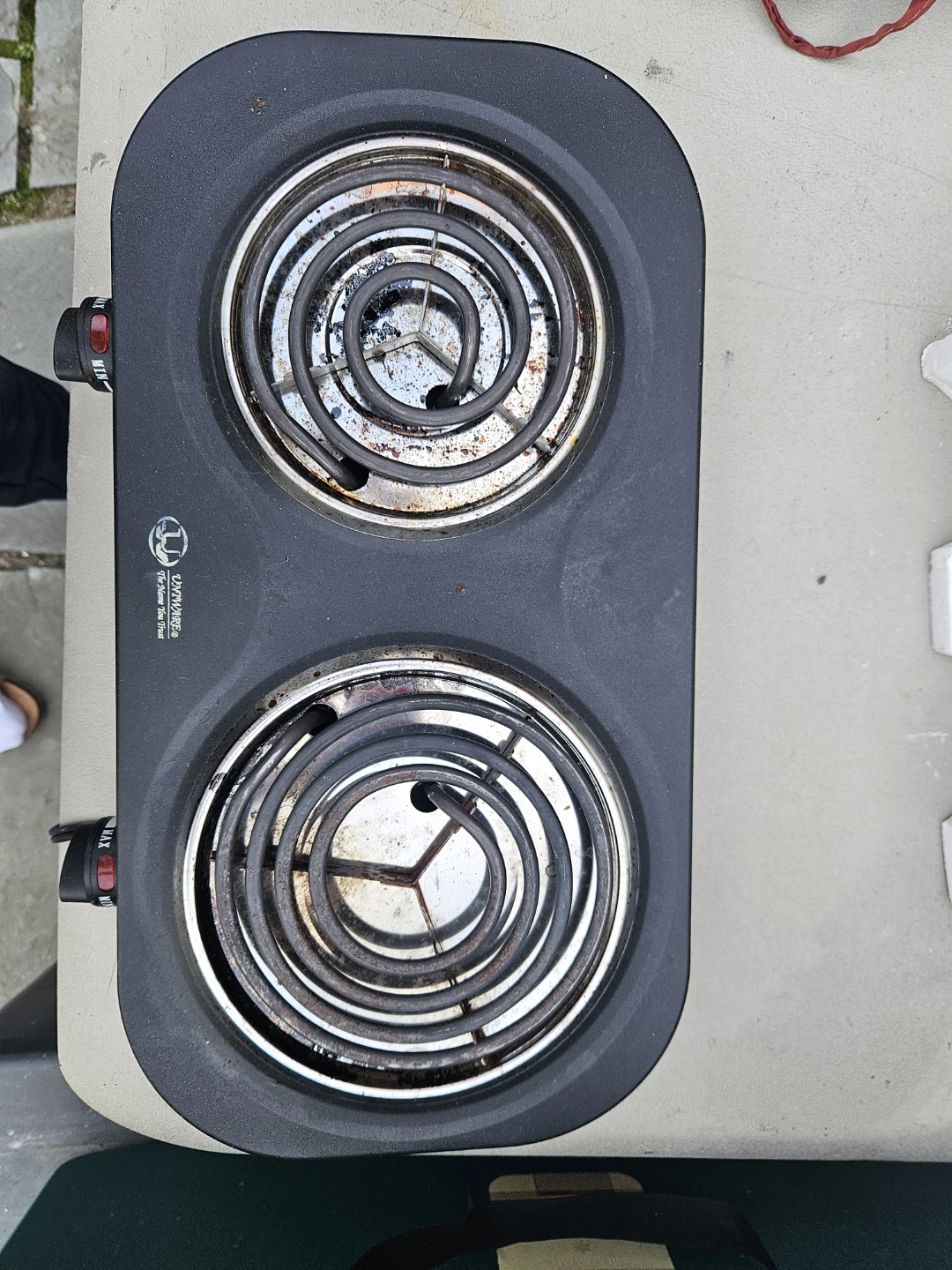 Electric burner
