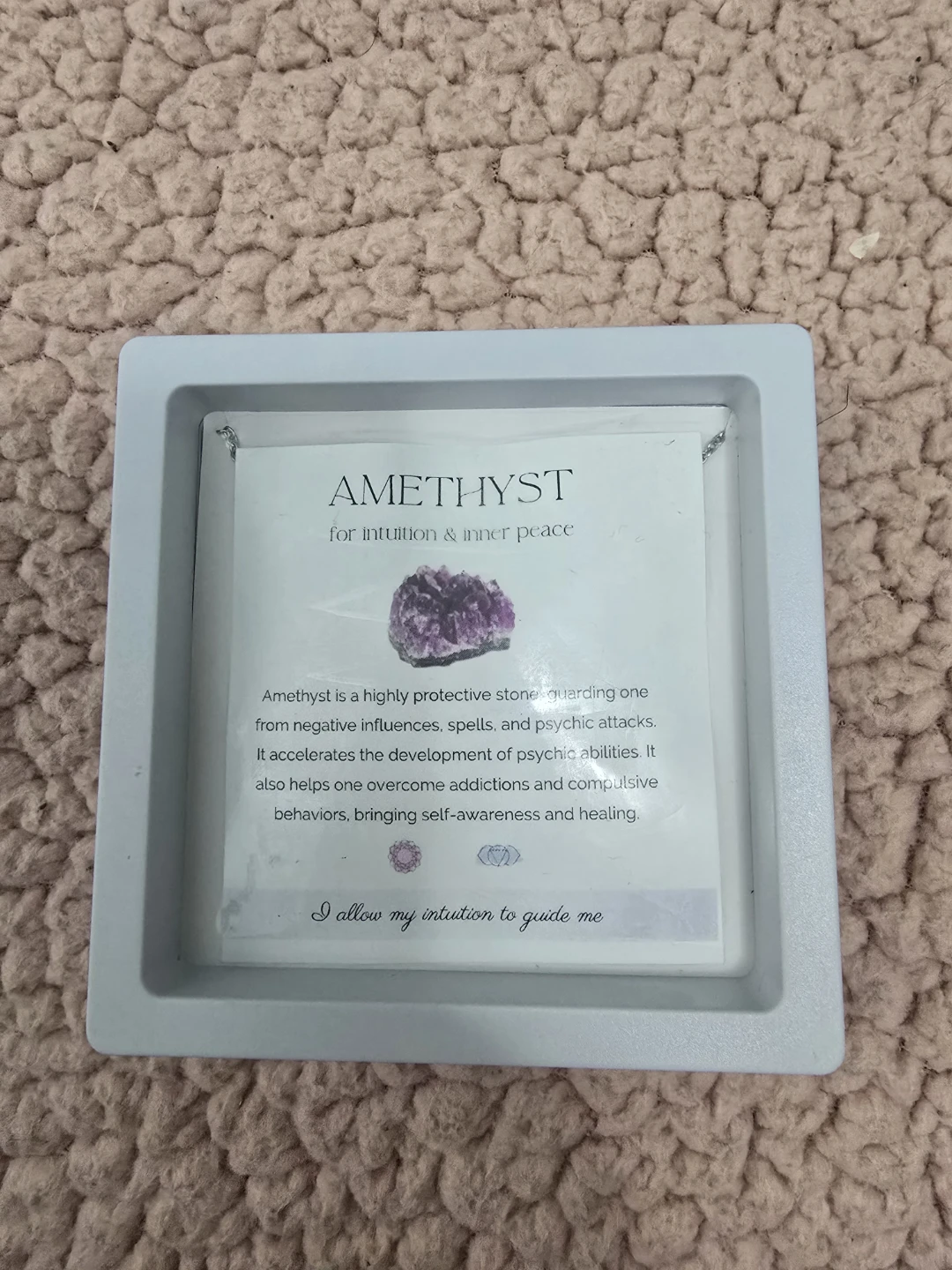 NEW - Amethyst Necklace - photo 3