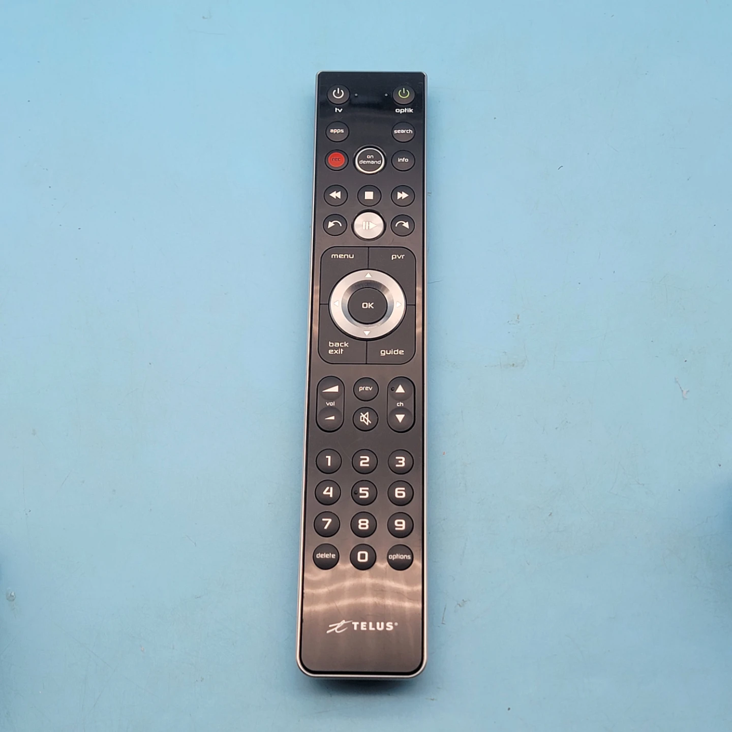 TELUS Optik TV SLIMLINE II REMOTE CONTROL Replacement Remote