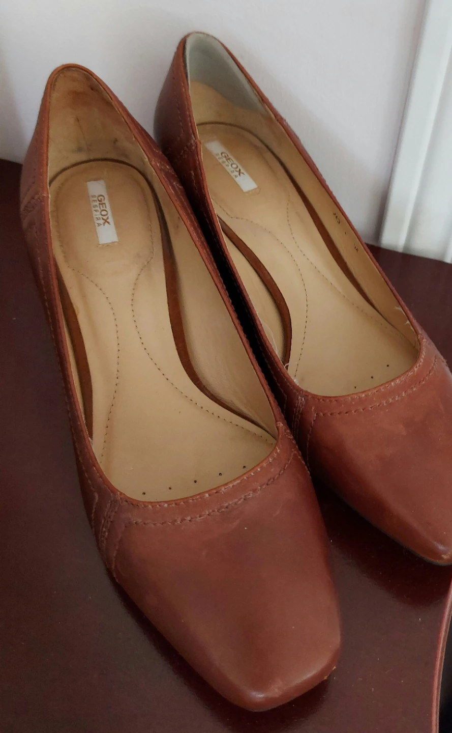 Geox Respira Brown Women's Heels