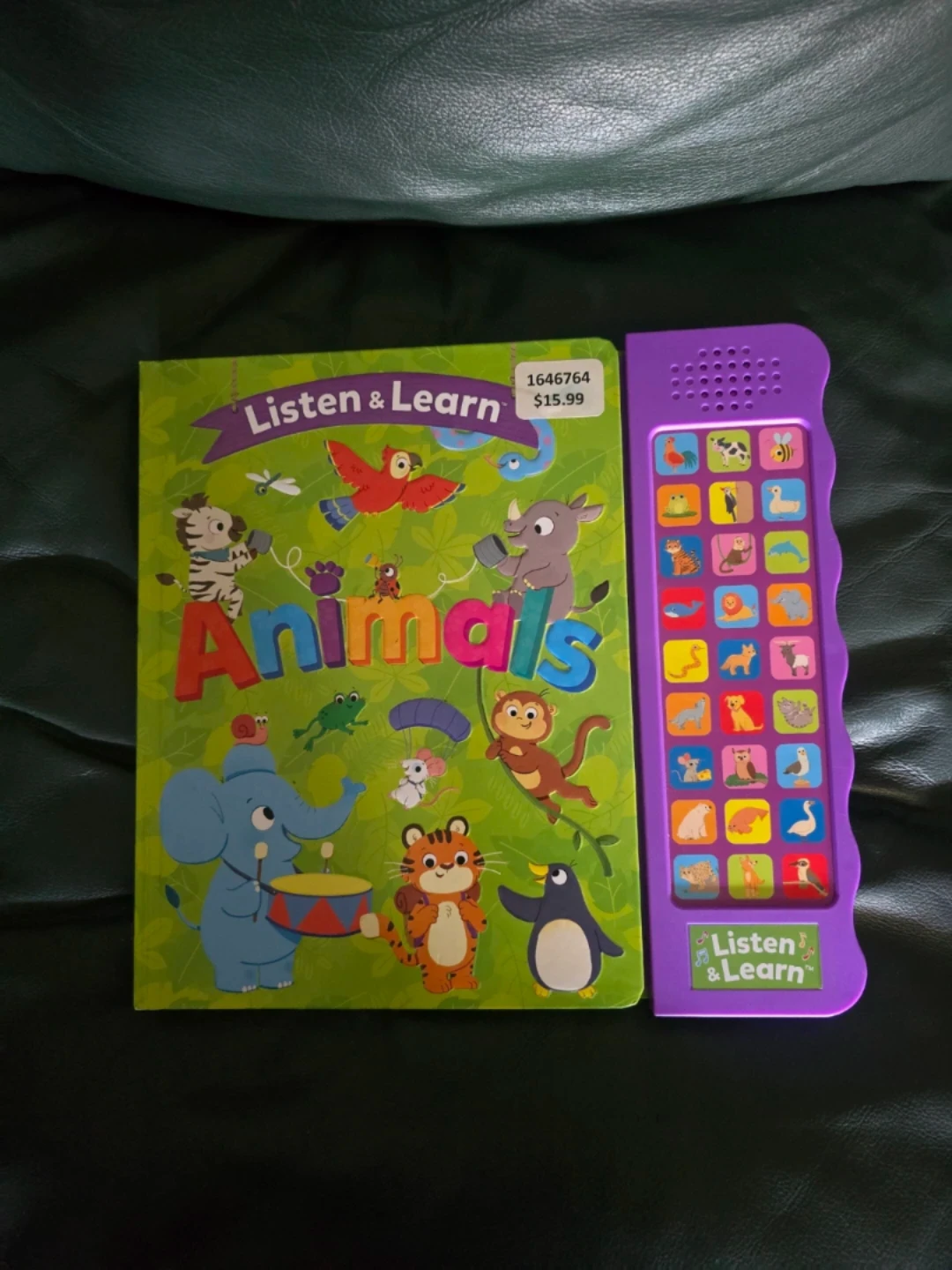 (2) Animals and Vehicles Books