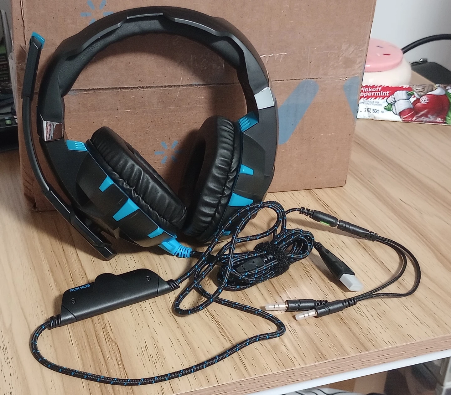 Gamer Style Headphones - photo 5