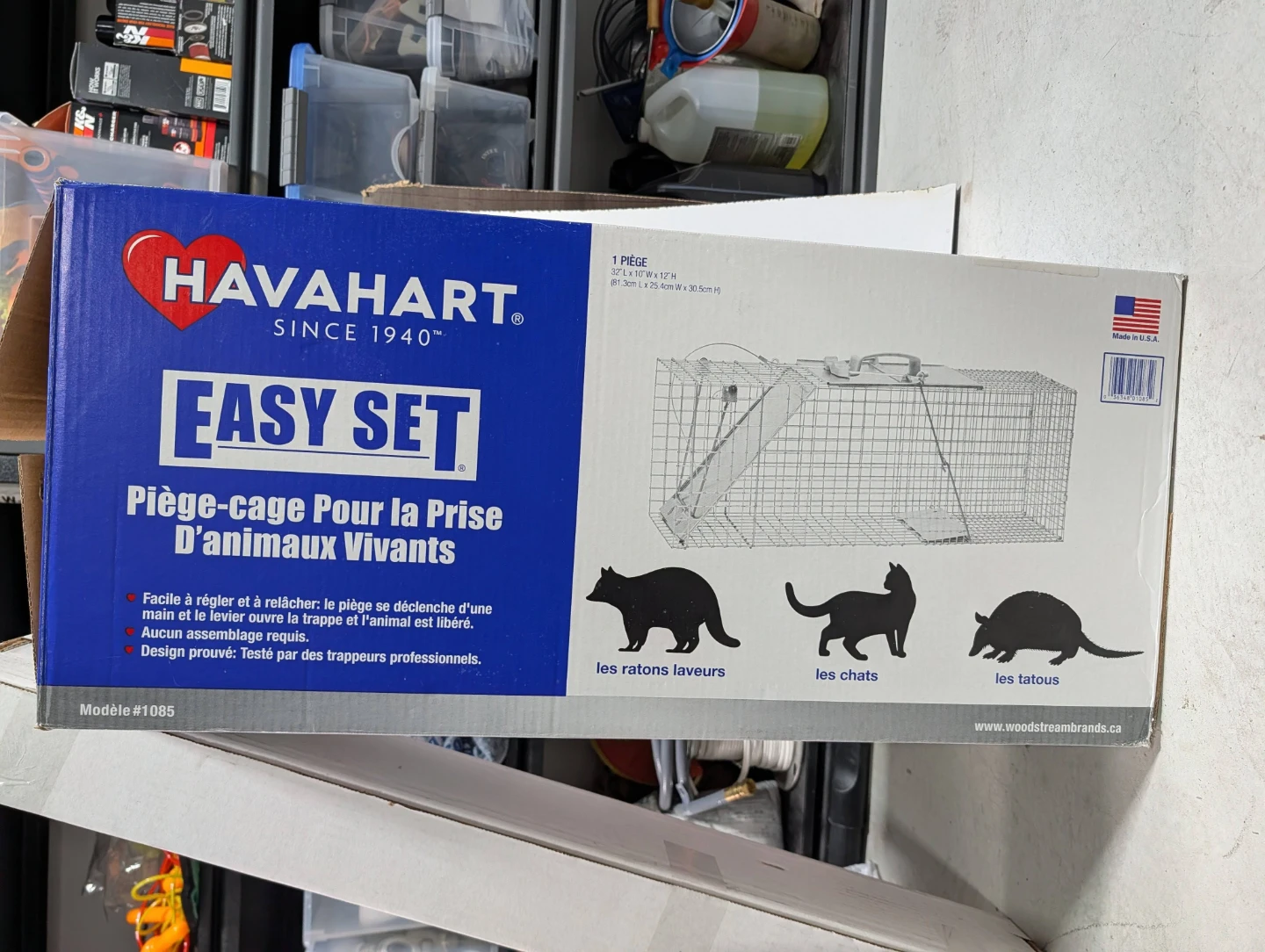 Havahart Easy Set Live Animal Trap