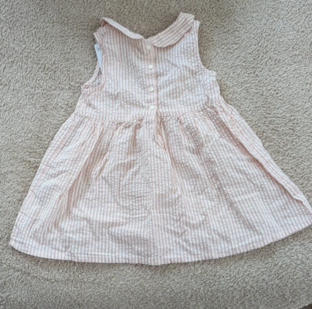 H&M Girls 2T Seersucker Dress - photo 2