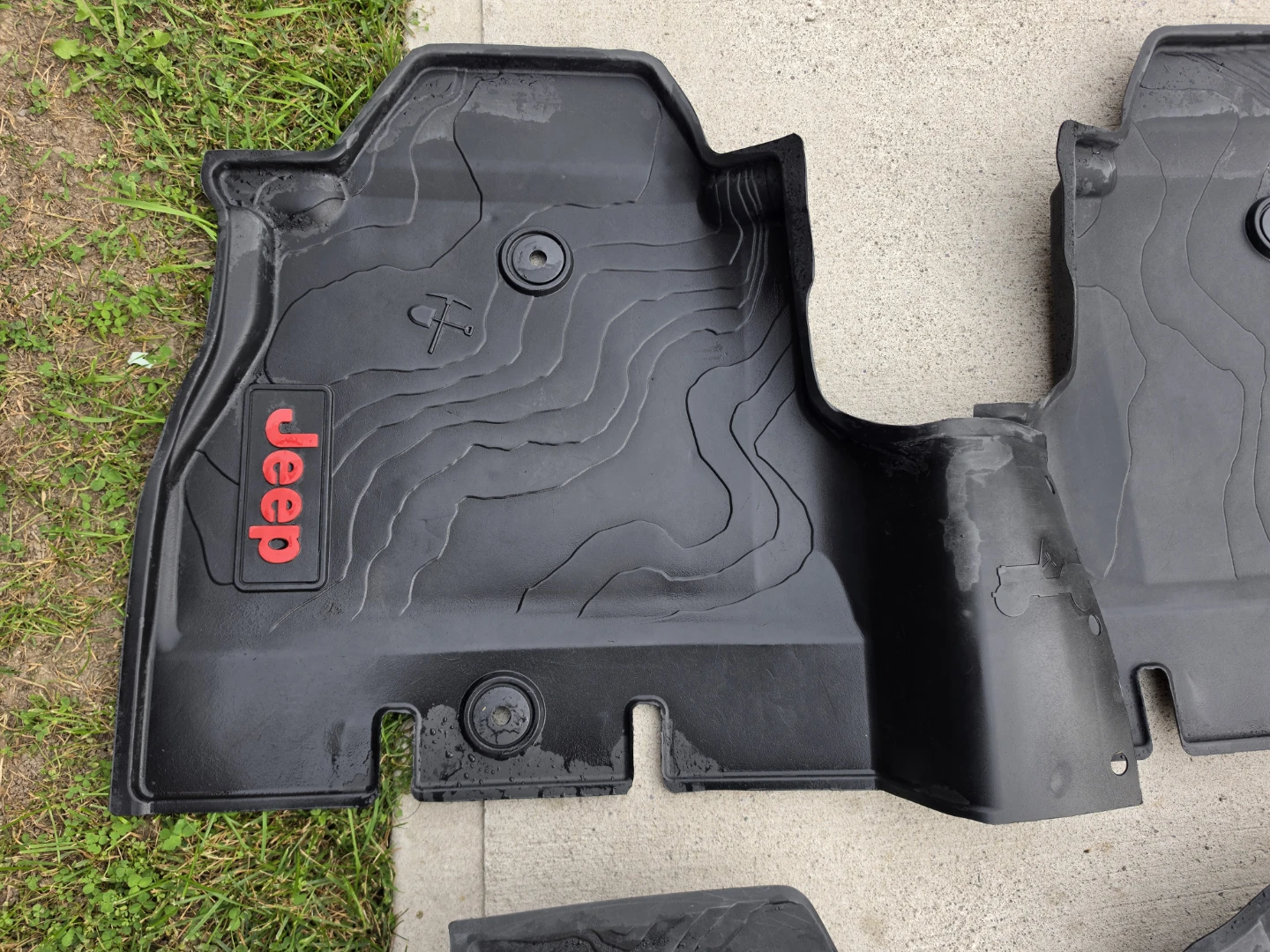 Jeep Wrangler Floor Mats - photo 4