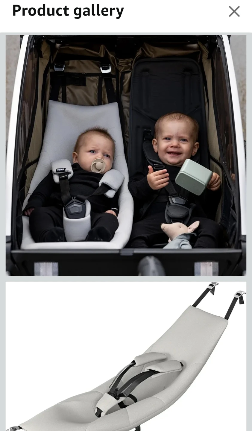 Thule Chariot Infant Sling- BRAND NEW - photo 5