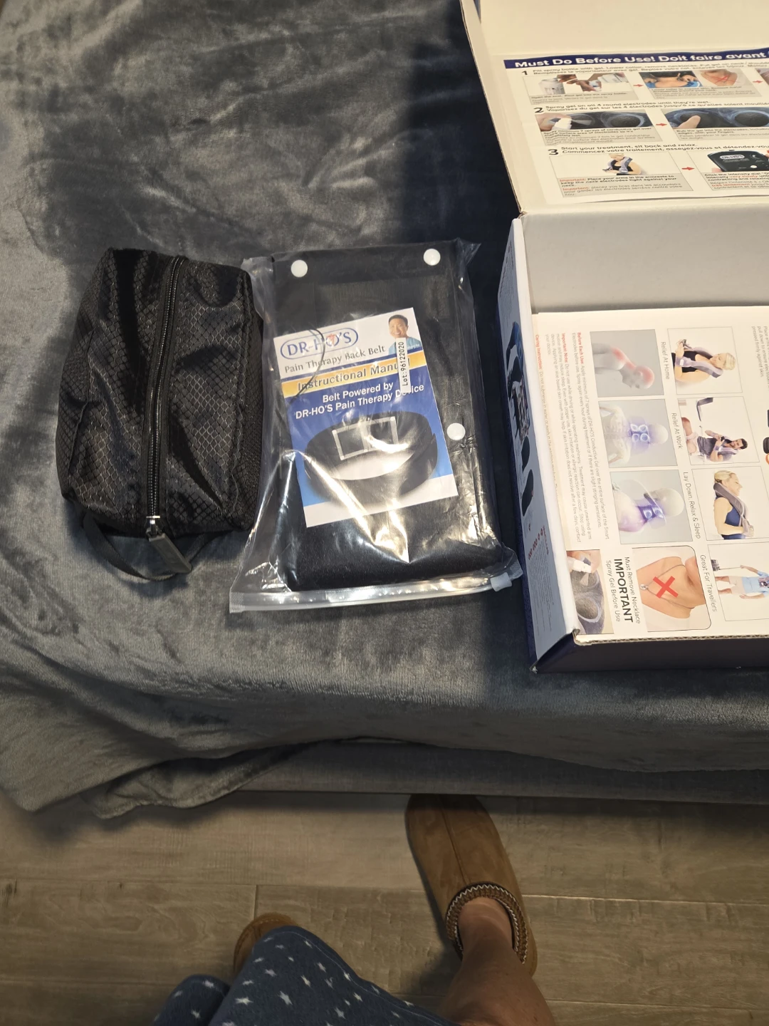 Dr. Ho's Pain Therapy System with Neck Comforter - photo 4