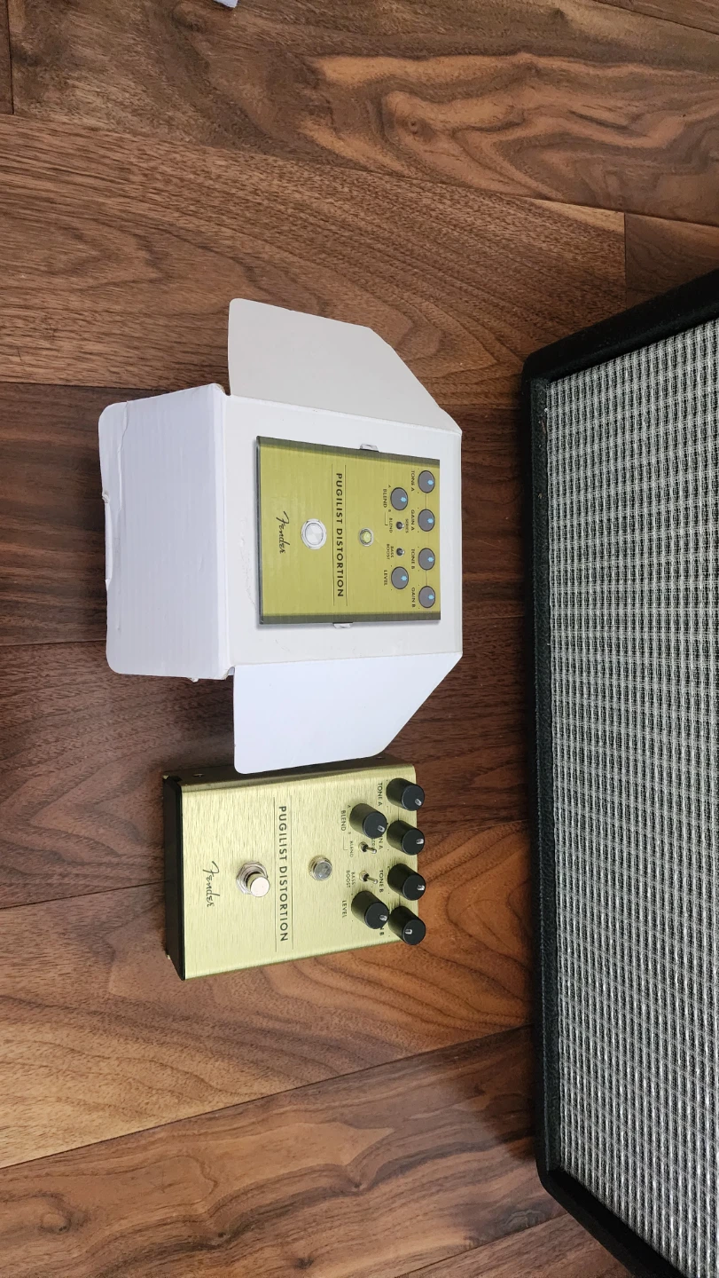 Fender Pugilist Distortion Pedal - photo 4