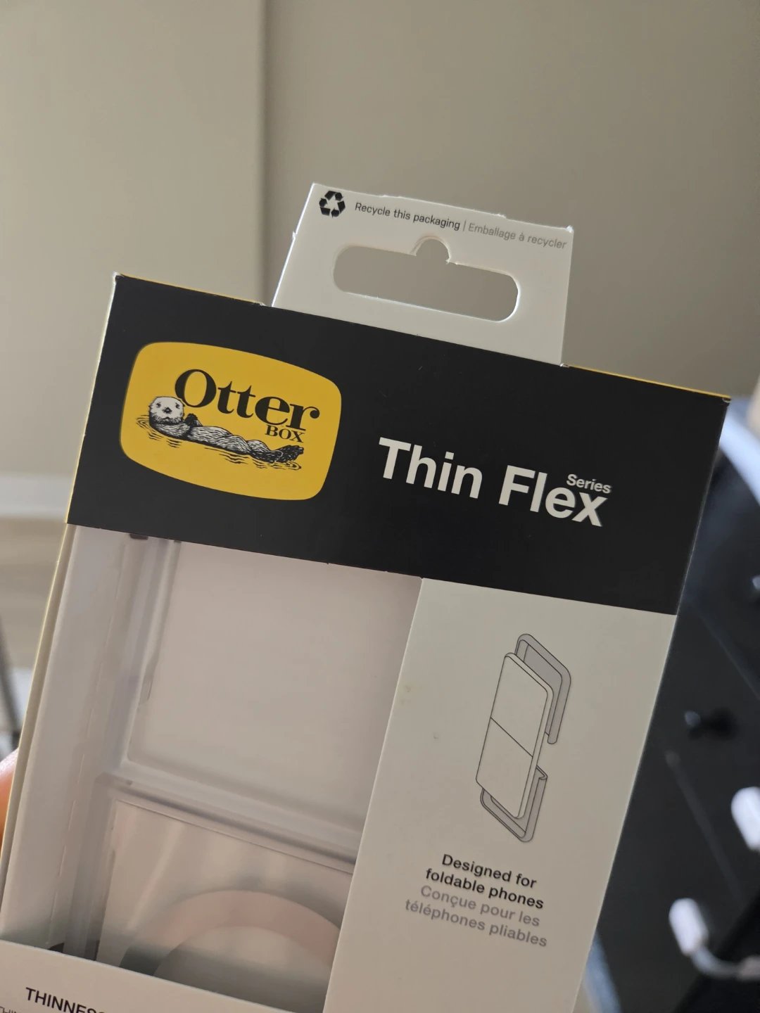 Open box OtterBox Thin Flex Series Case for Galaxy Z Flip8 - photo 2