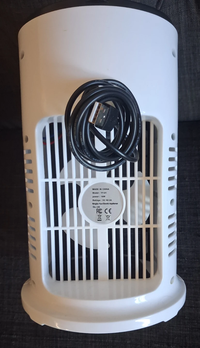 Portable USB Desktop Cooling Fan🏈 - photo 2