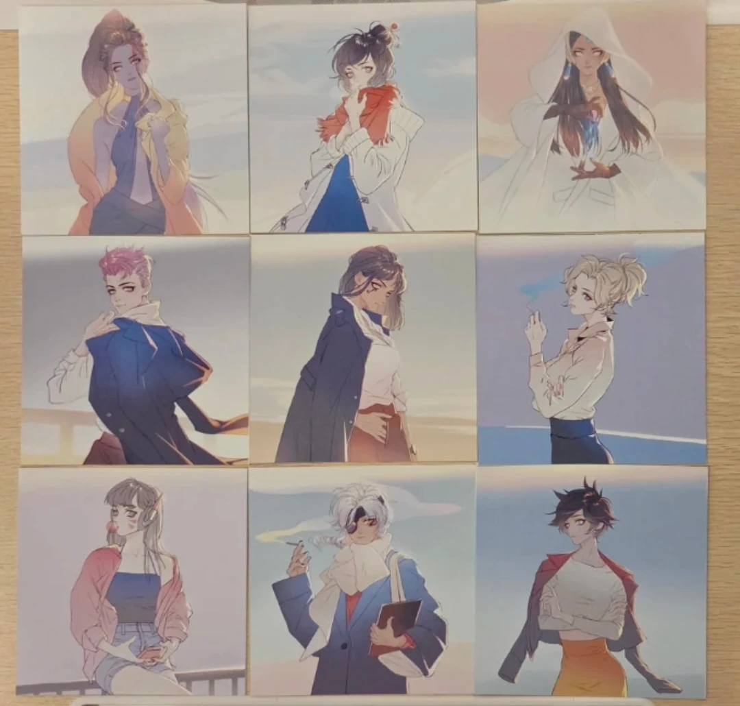Overwatch Art Prints