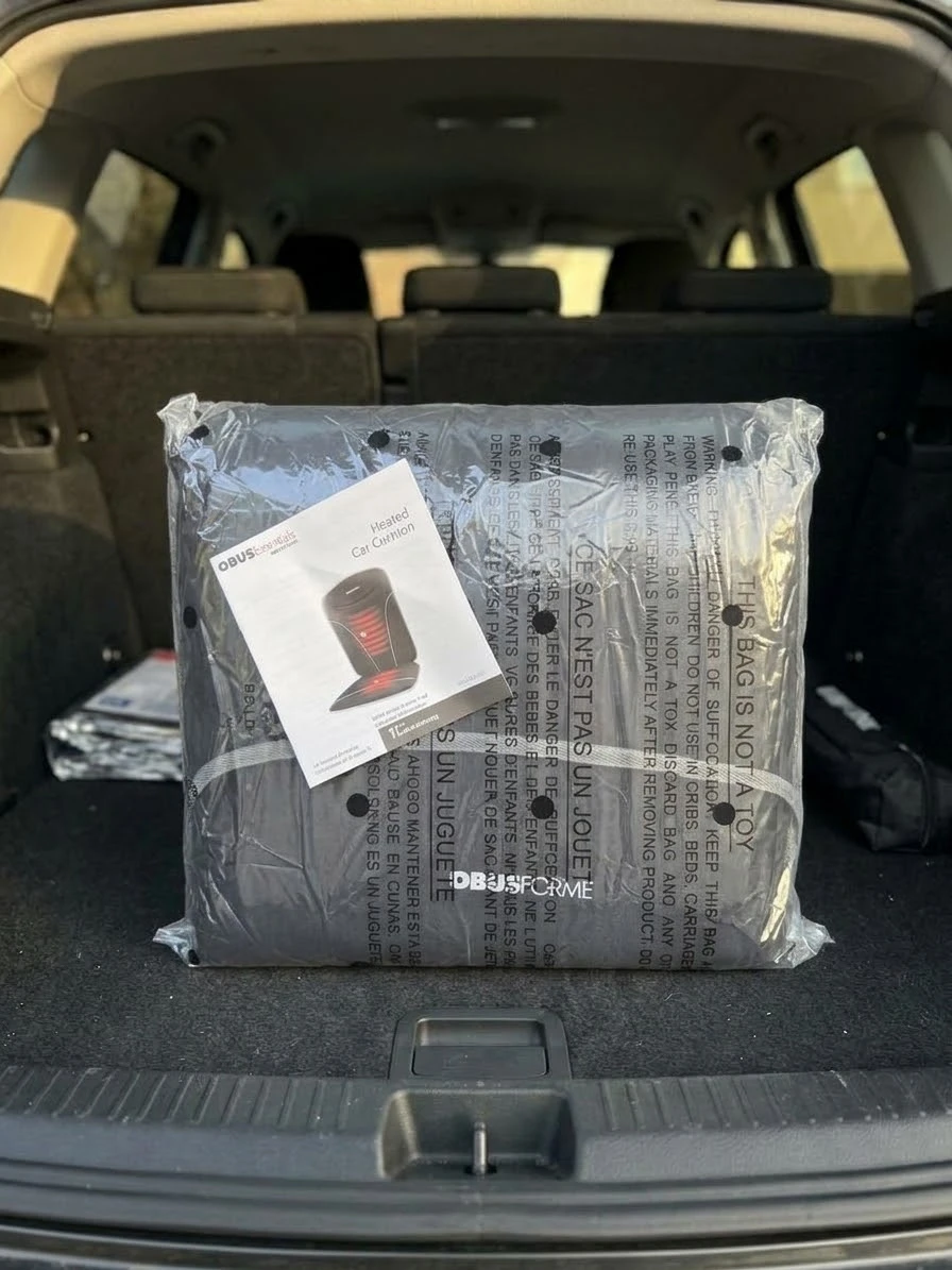 ObusForme Heated Car Cushion - photo 2